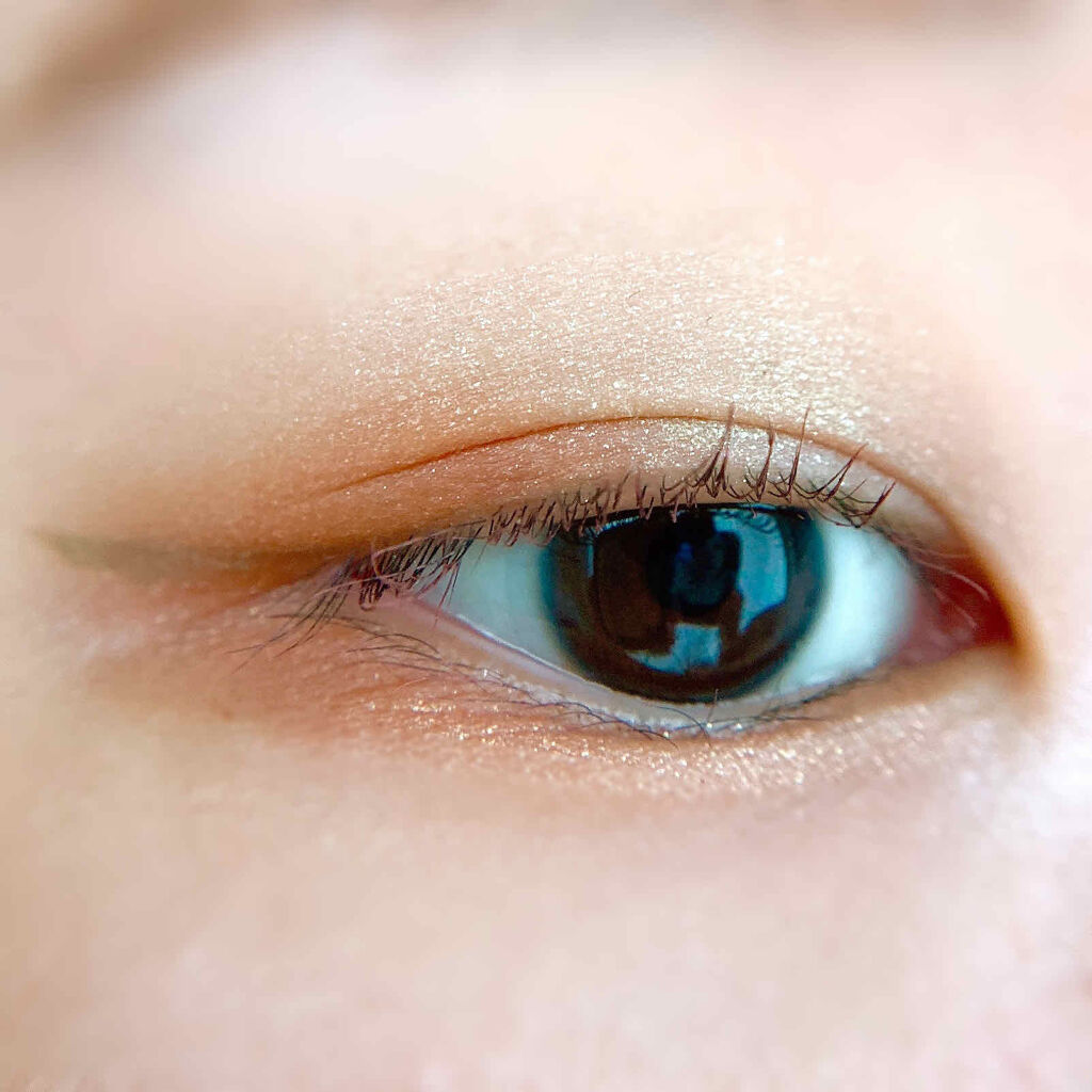 セルヴォーク ヴォランタリー アイズ/Celvoke/単色アイシャドウを使ったクチコミ（2枚目）