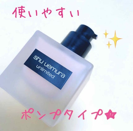 ペタル 55 ファンデーション ブラシ/shu uemura/メイクブラシを使ったクチコミ(2枚目)