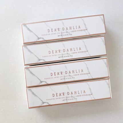 パラダイス シャイン アイ シークイン/DEAR DAHLIA/リキッドアイシャドウを使ったクチコミ(4枚目)