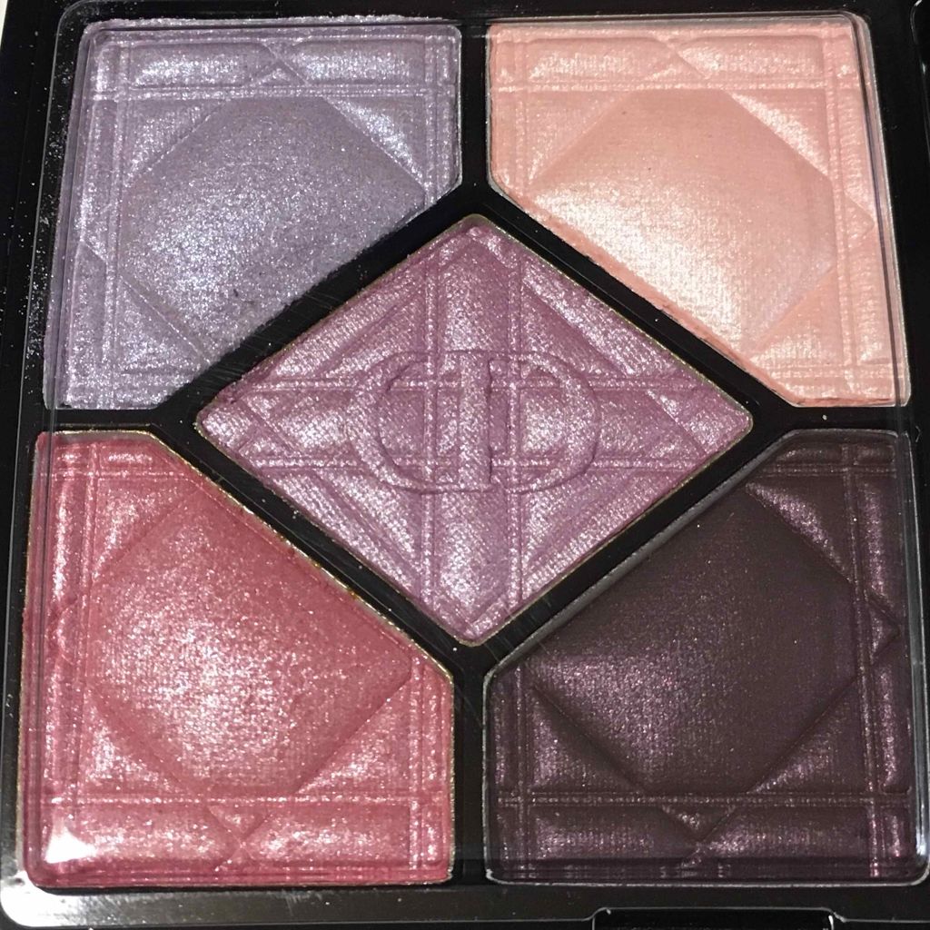 サンク クルール/Dior/アイシャドウパレットを使ったクチコミ(3枚目)