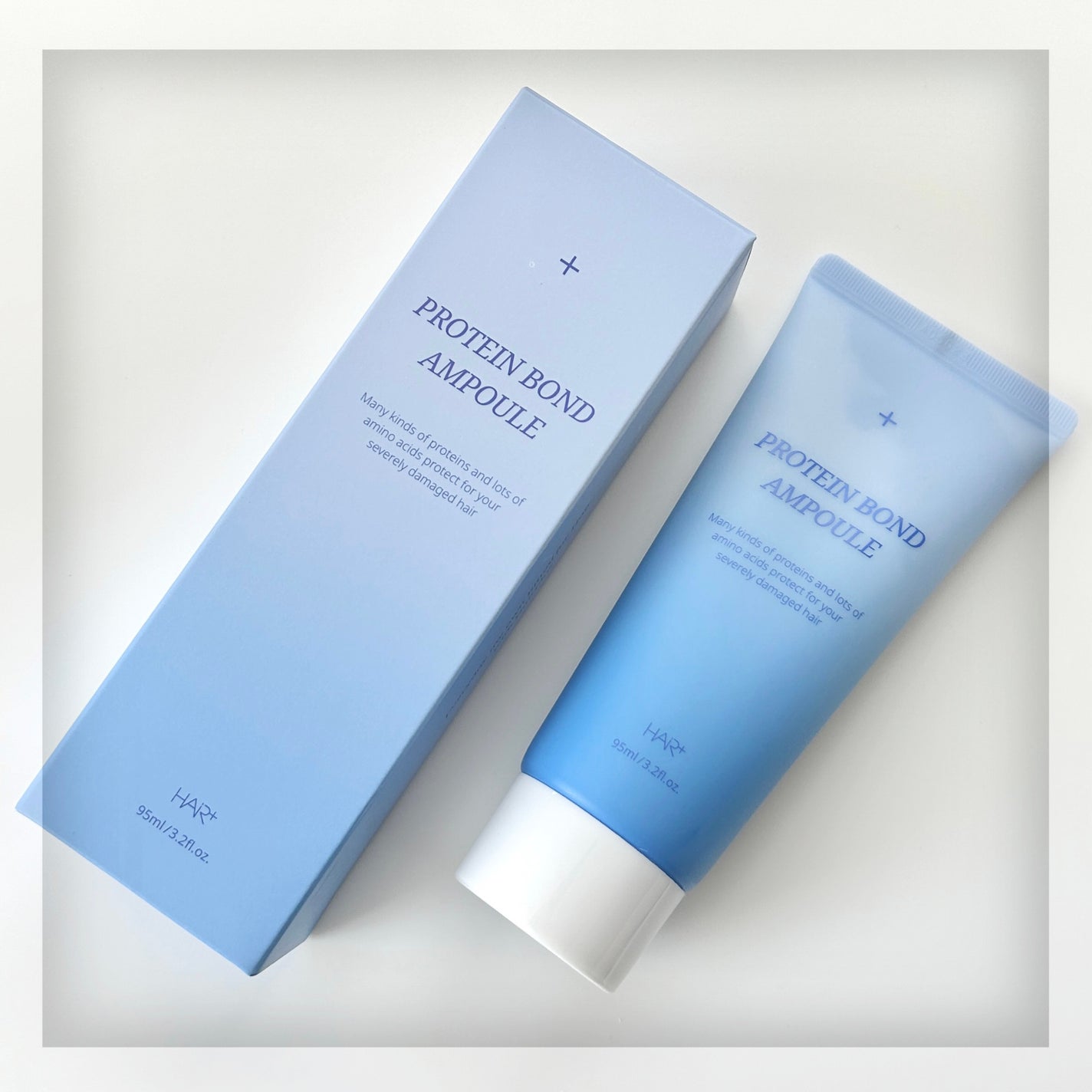 Protein Bond Ampoule/HAIRPLUS/ヘアミルクを使ったクチコミ(2枚目)