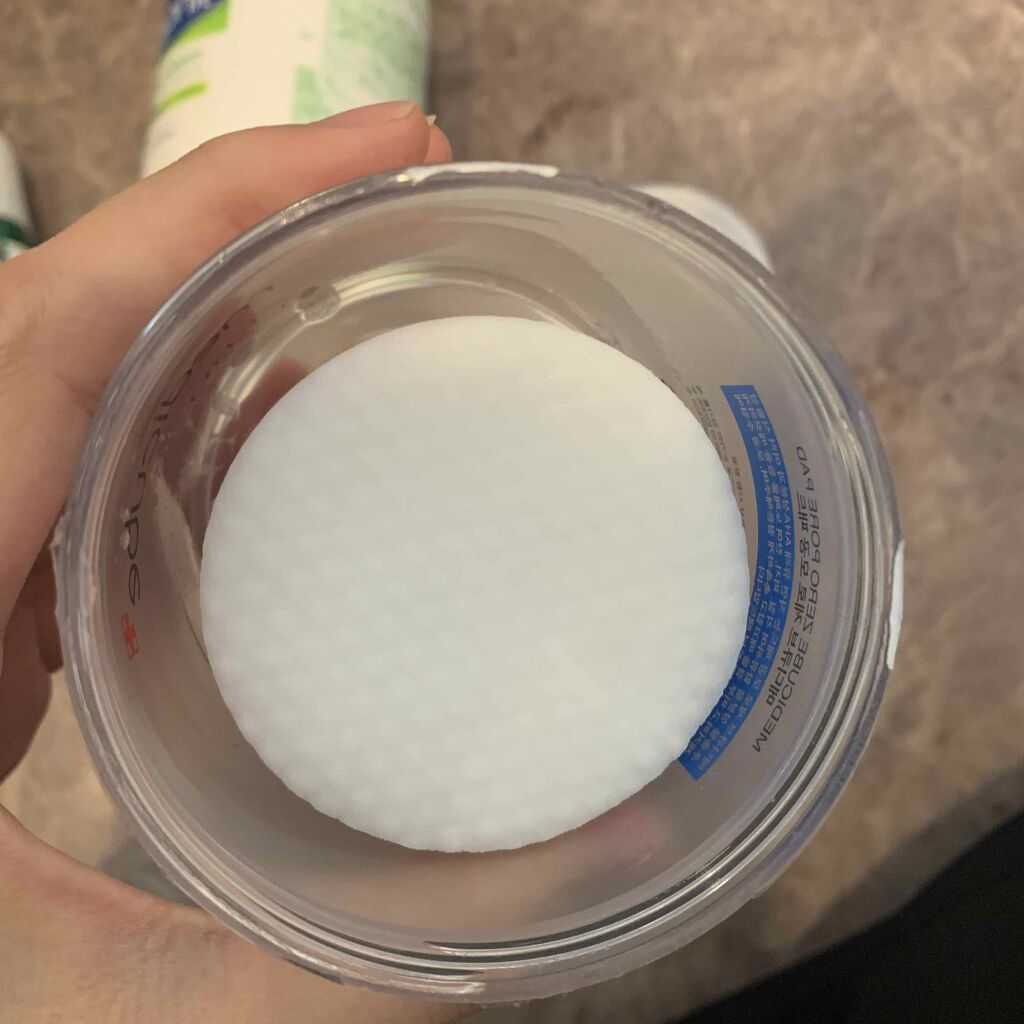 ゼロ毛穴パッド/MEDICUBE/ブースター・導入液を使ったクチコミ（2枚目）