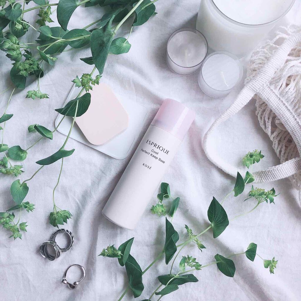 ひんやりタッチ パーフェクト キープ ベース/ESPRIQUE/化粧下地を使ったクチコミ(1枚目)