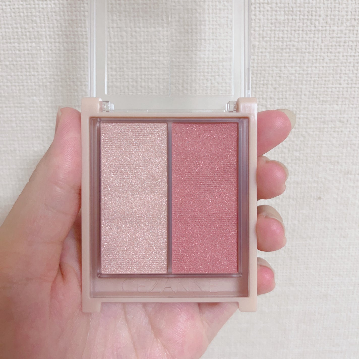 フェイスグロウカラー/CEZANNE/クリームハイライトを使ったクチコミ(2枚目)