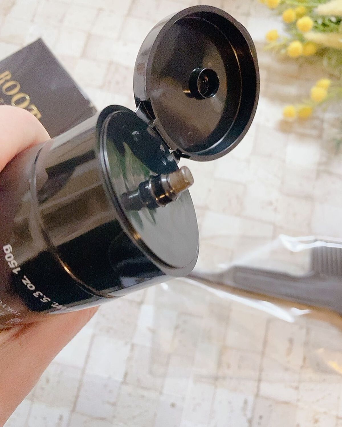 ROOT VANISH 白髪染めカラーシャンプー/ トリートメント/綺和美/市販シャンプーを使ったクチコミ(2枚目)