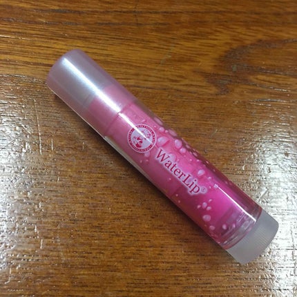 ウォーターリップ ほんのり色つき/メンソレータム/リップクリームを使ったクチコミ(1枚目)