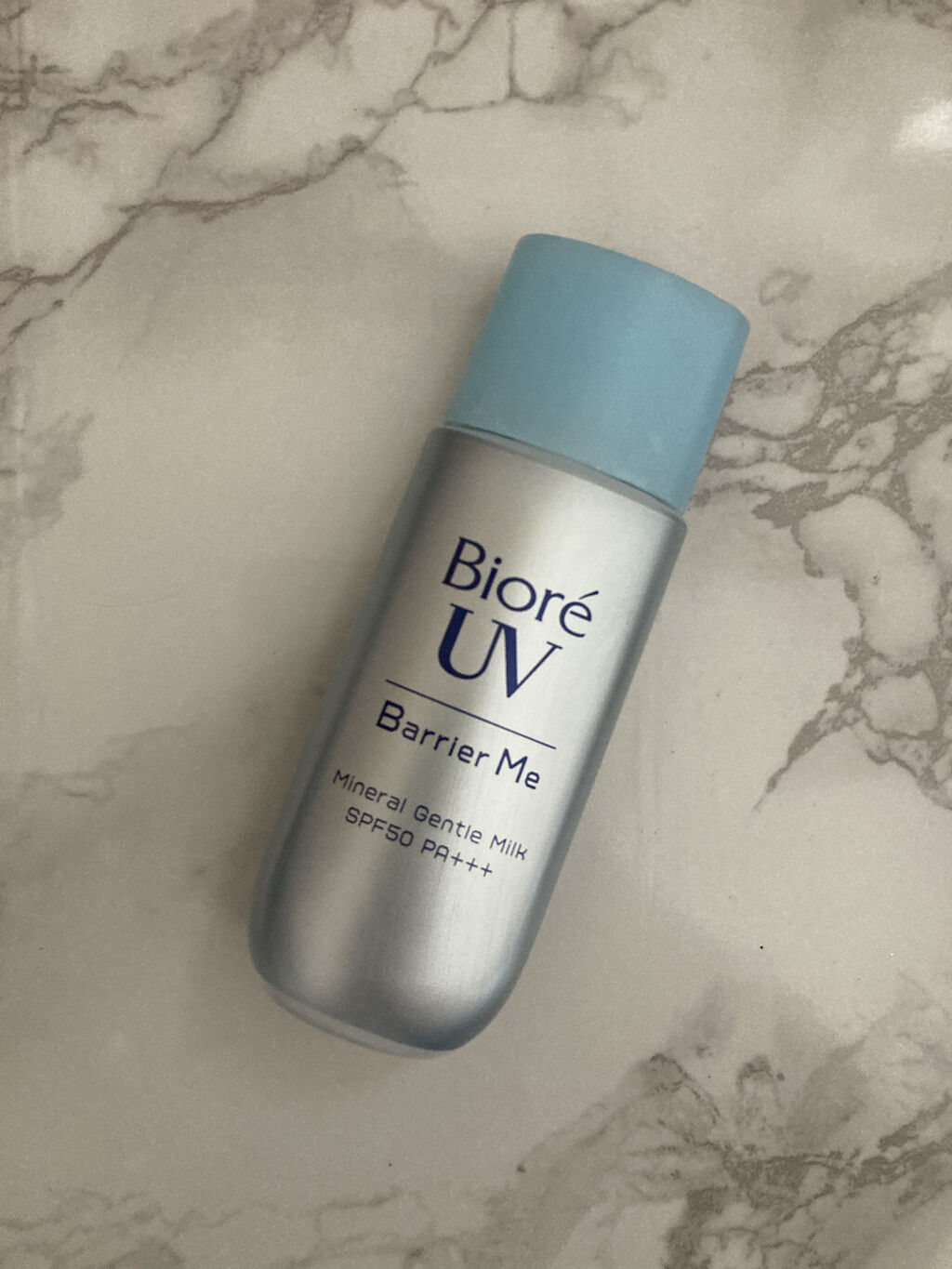 ビオレUV バリア・ミー ミネラルジェントルミルク/ビオレ/日焼け止めミルクを使ったクチコミ（1枚目）