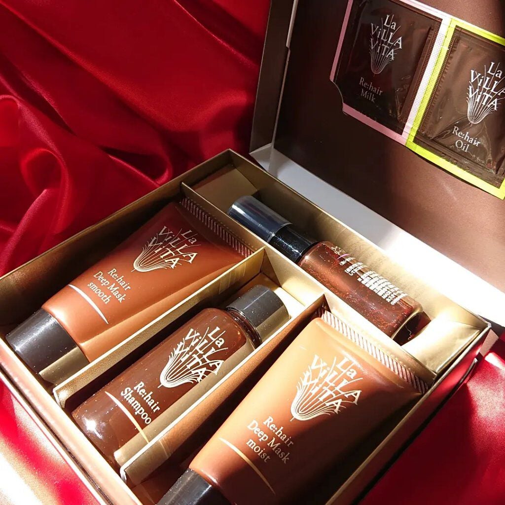 リ・ヘアコンシェルジュ/La ViLLA ViTA/その他キットセットを使ったクチコミ(4枚目)