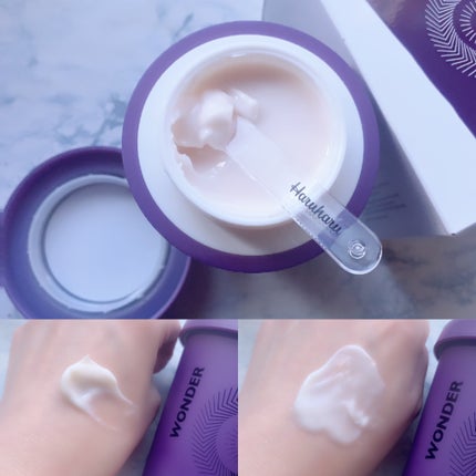 ハルハルワンダー HGBクリーム/haruharu wonder/オールインワン化粧品を使ったクチコミ(5枚目)