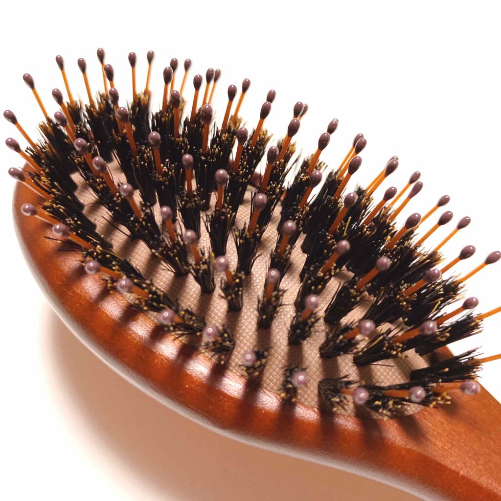 コンボパドルブラシ/john masters organics/ヘアブラシを使ったクチコミ(2枚目)