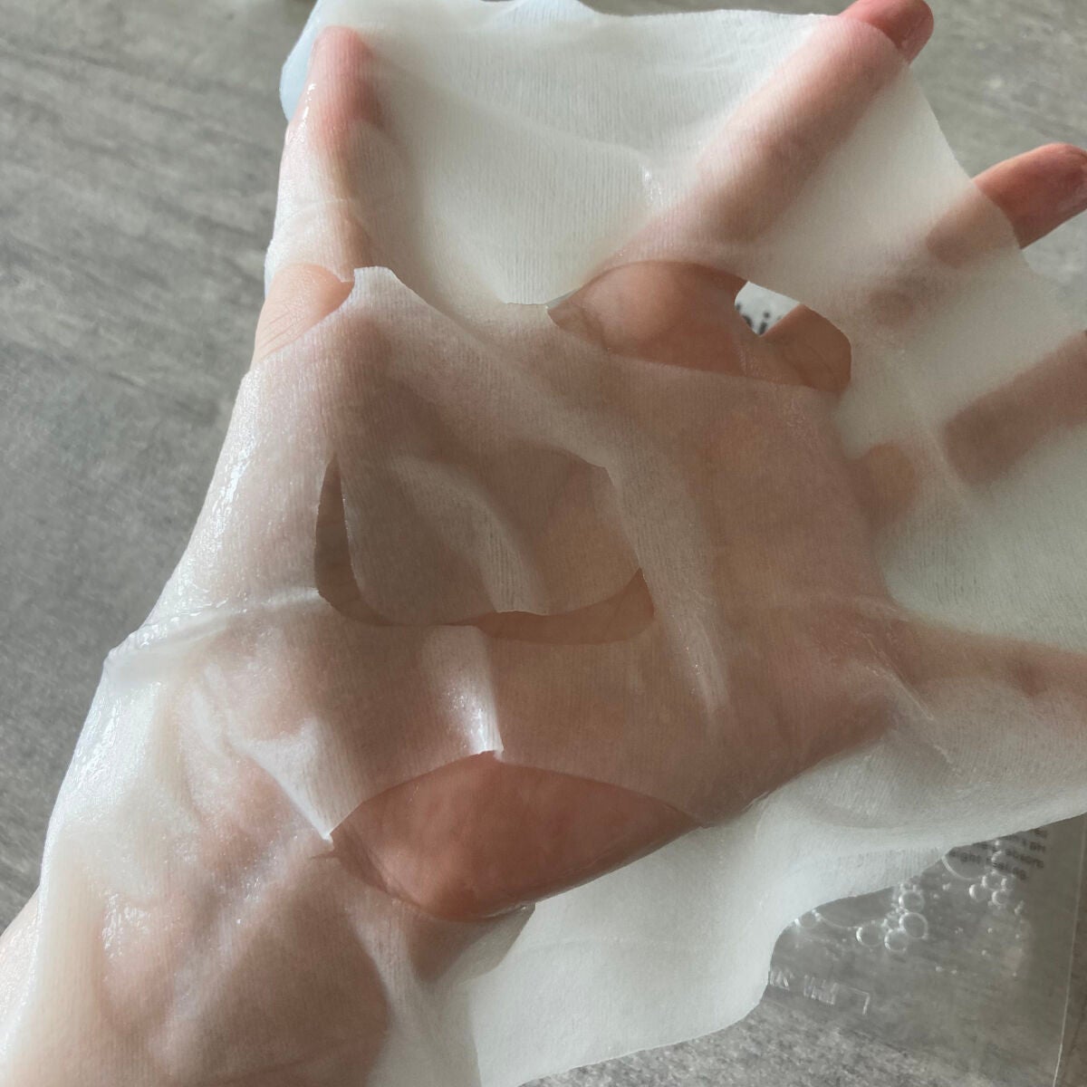 弱酸性pHシートマスク ドクダミフィット/Abib /シートマスク・パックを使ったクチコミ(4枚目)