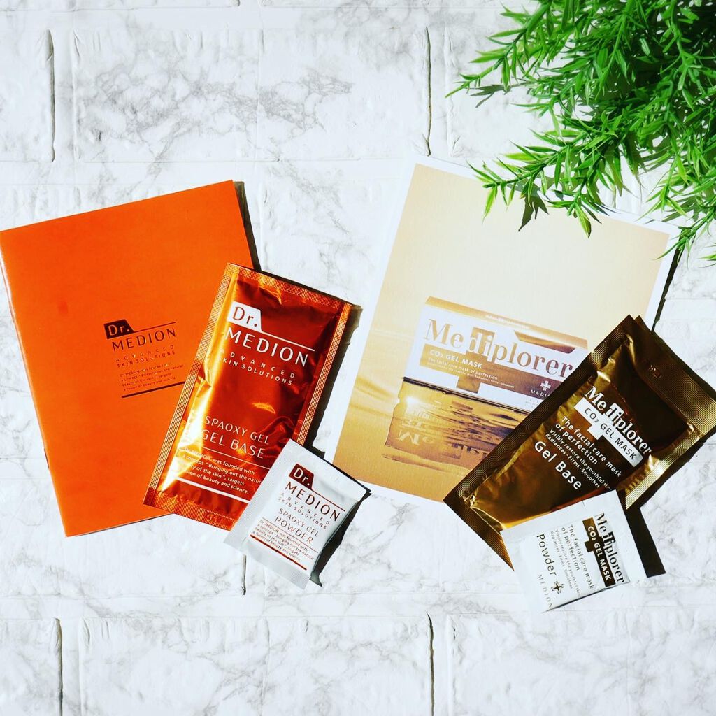 ドクターメディオン スパオキシジェル/ドクターメディオン/洗い流すパック・マスクを使ったクチコミ(1枚目)