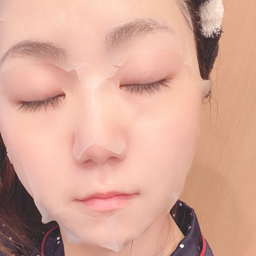 夏雪草バランシングマスク/我的美麗日記/シートマスク・パックを使ったクチコミ(3枚目)