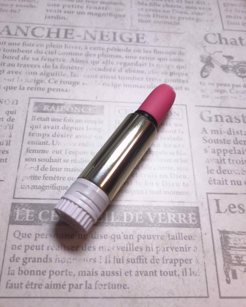 エレガンスCCルージュ つけ替え用/グレイシィ/口紅を使ったクチコミ(2枚目)