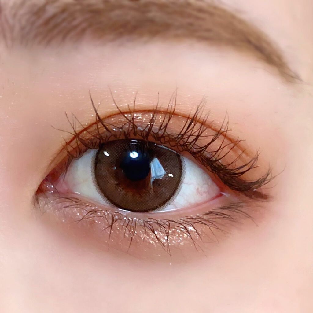 エバーカラーワンデー ナチュラル/エバーカラー/ワンデー(1DAY)カラコンを使ったクチコミ(3枚目)