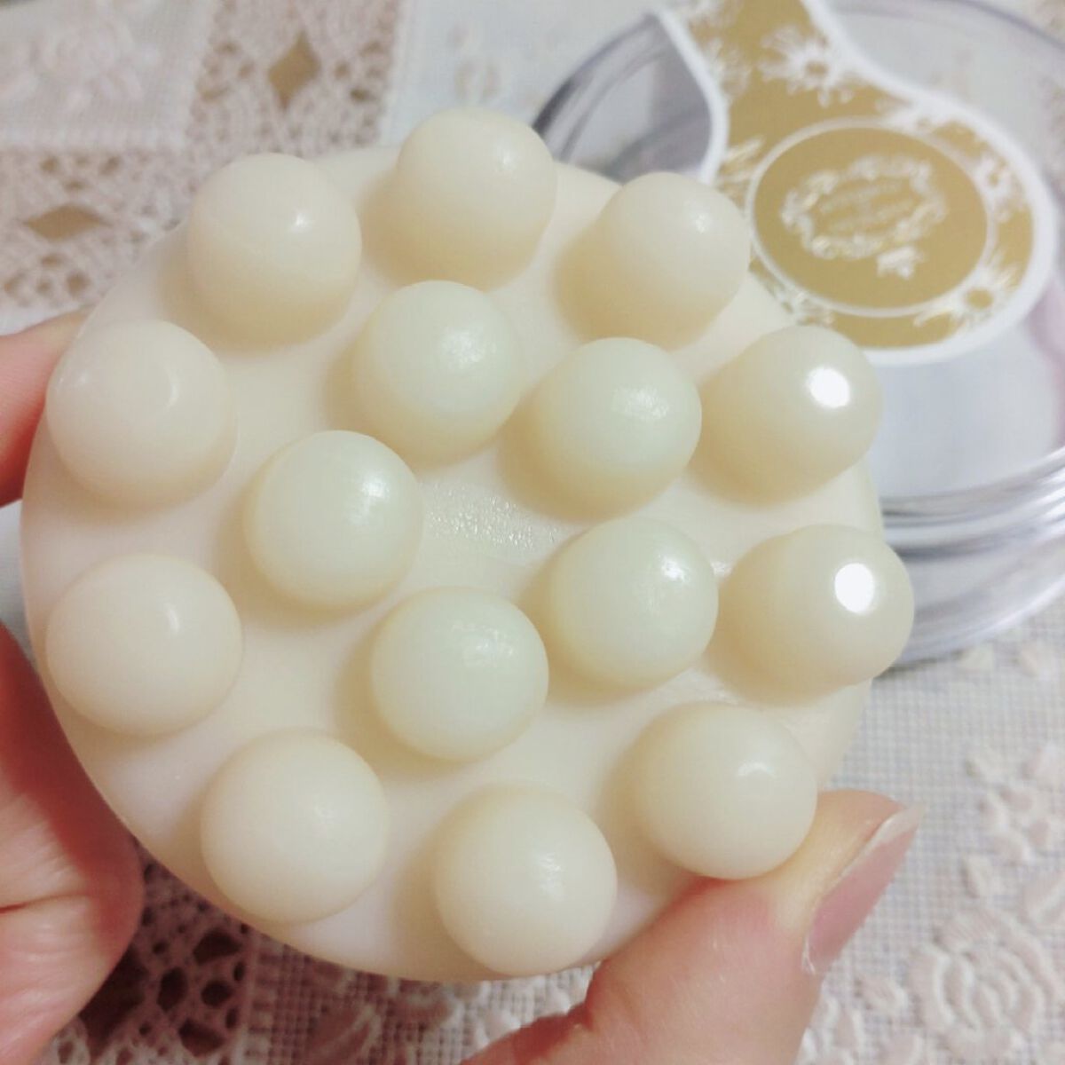 ROUND SOAP ORANGE/ESSENCIAS DE PORTUGAL/洗顔石鹸を使ったクチコミ（2枚目）