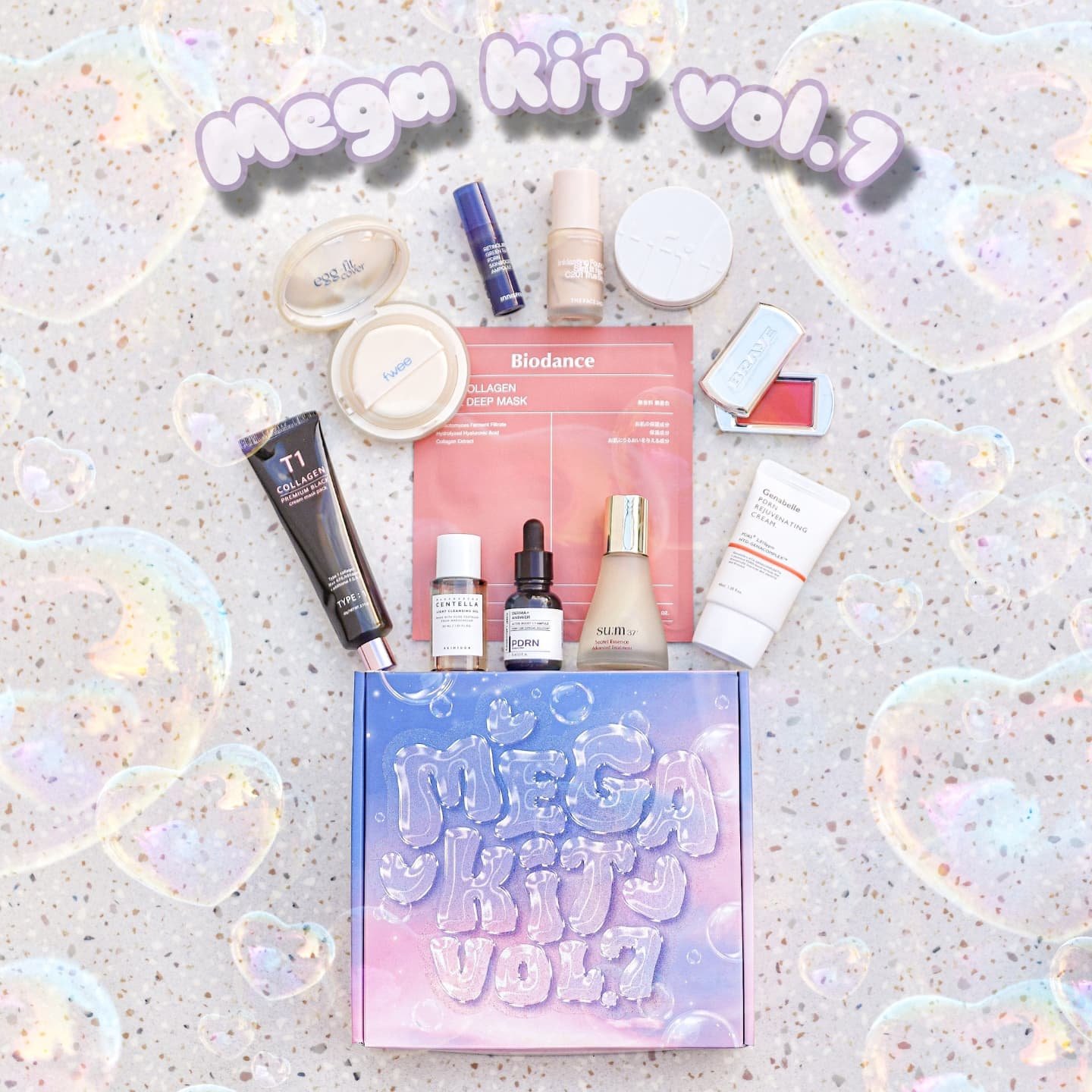 フィー クッションエッグフィットカバー/fwee/クッションファンデーションを使ったクチコミ（1枚目）