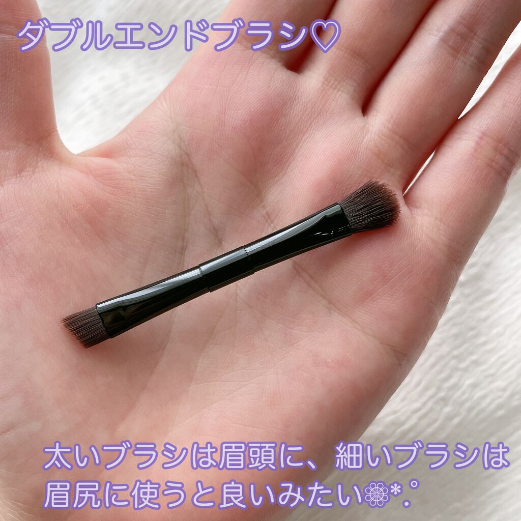 ヴィセ リシェ アイブロウパウダー/Visée/パウダーアイブロウを使ったクチコミ(4枚目)