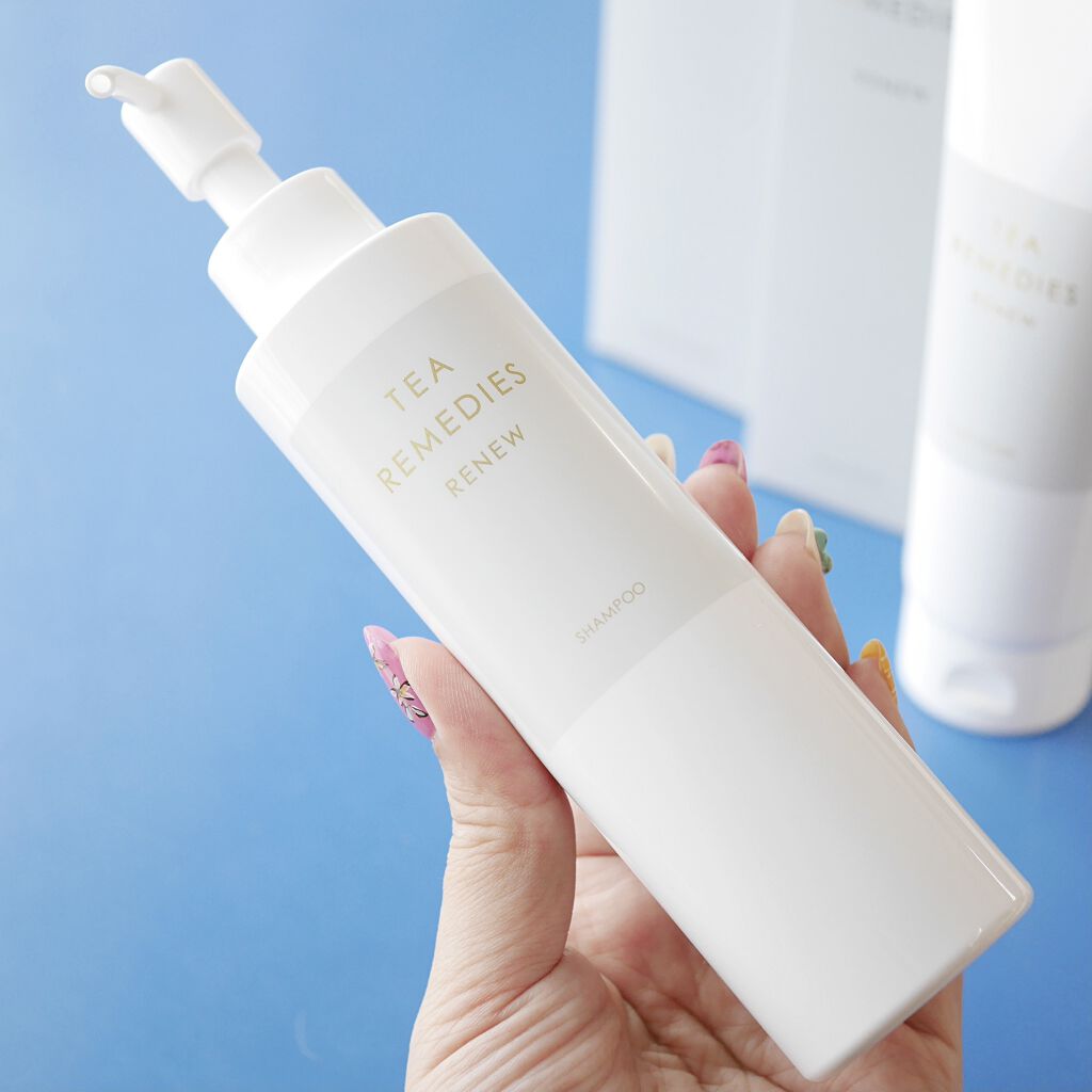TEA REMEDIES RENEW シャンプー/TEA REMEDIES/市販シャンプーを使ったクチコミ（3枚目）
