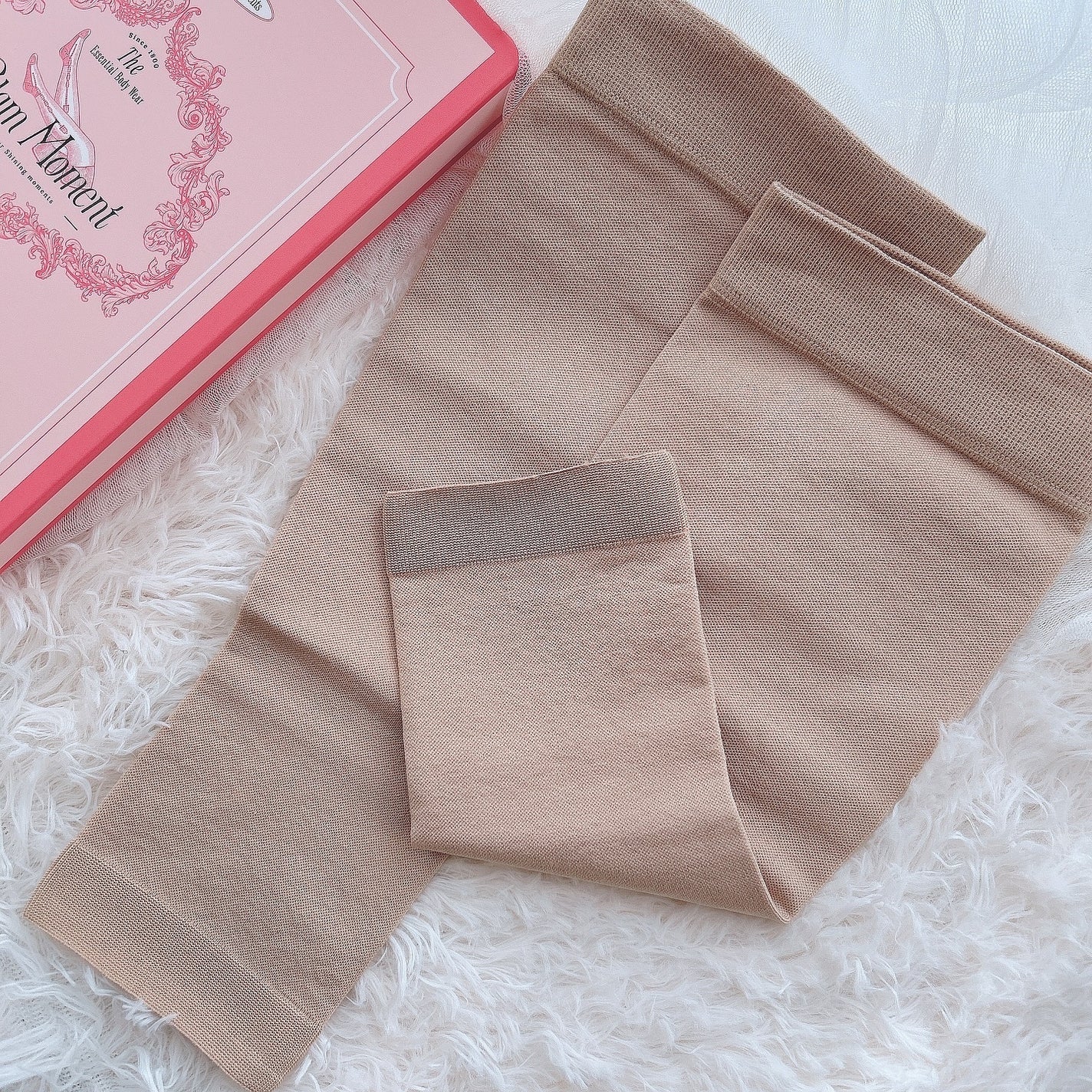 メディカルサポート オープントゥショートストッキング/グラムモーメント/着圧ソックス・レギンスを使ったクチコミ(3枚目)