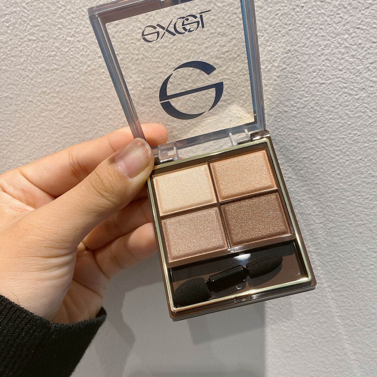 スキニーリッチシャドウ/excel/アイシャドウパレットを使ったクチコミ（2枚目）