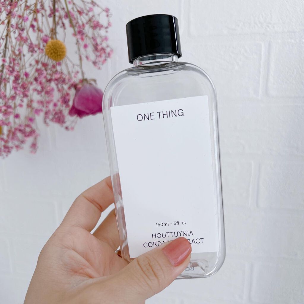 ドクダミ化粧水/ONE THING/化粧水を使ったクチコミ(1枚目)