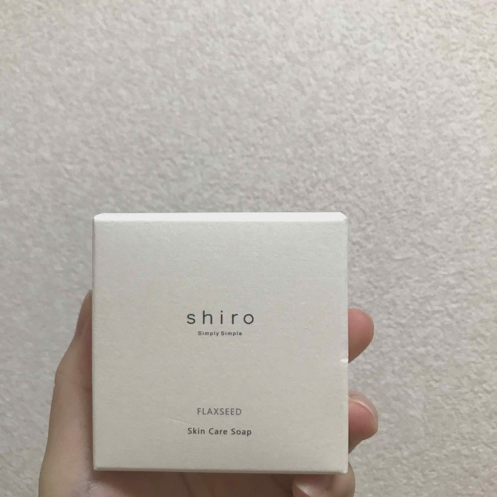 亜麻石けん/SHIRO/ボディ石鹸を使ったクチコミ（1枚目）