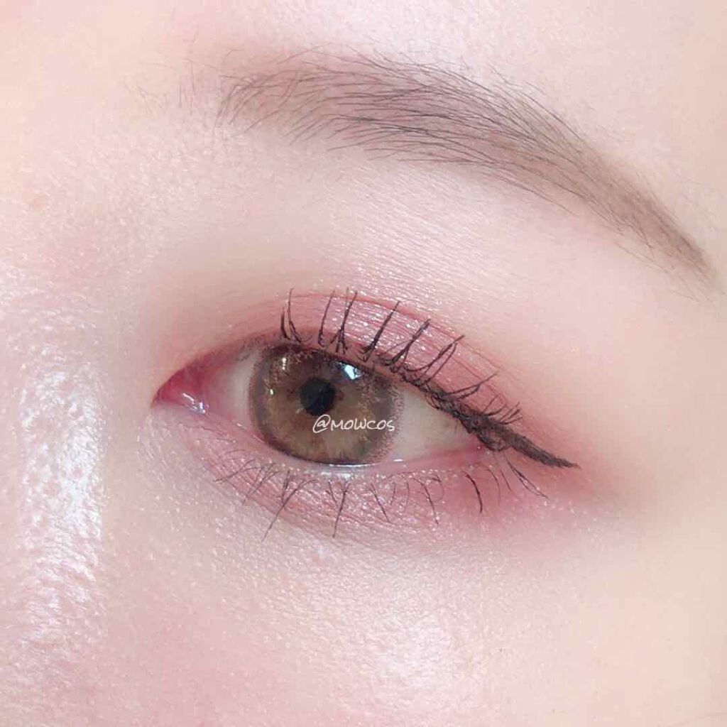 トリプルレシピアイズ/インテグレート/アイシャドウパレットを使ったクチコミ(5枚目)