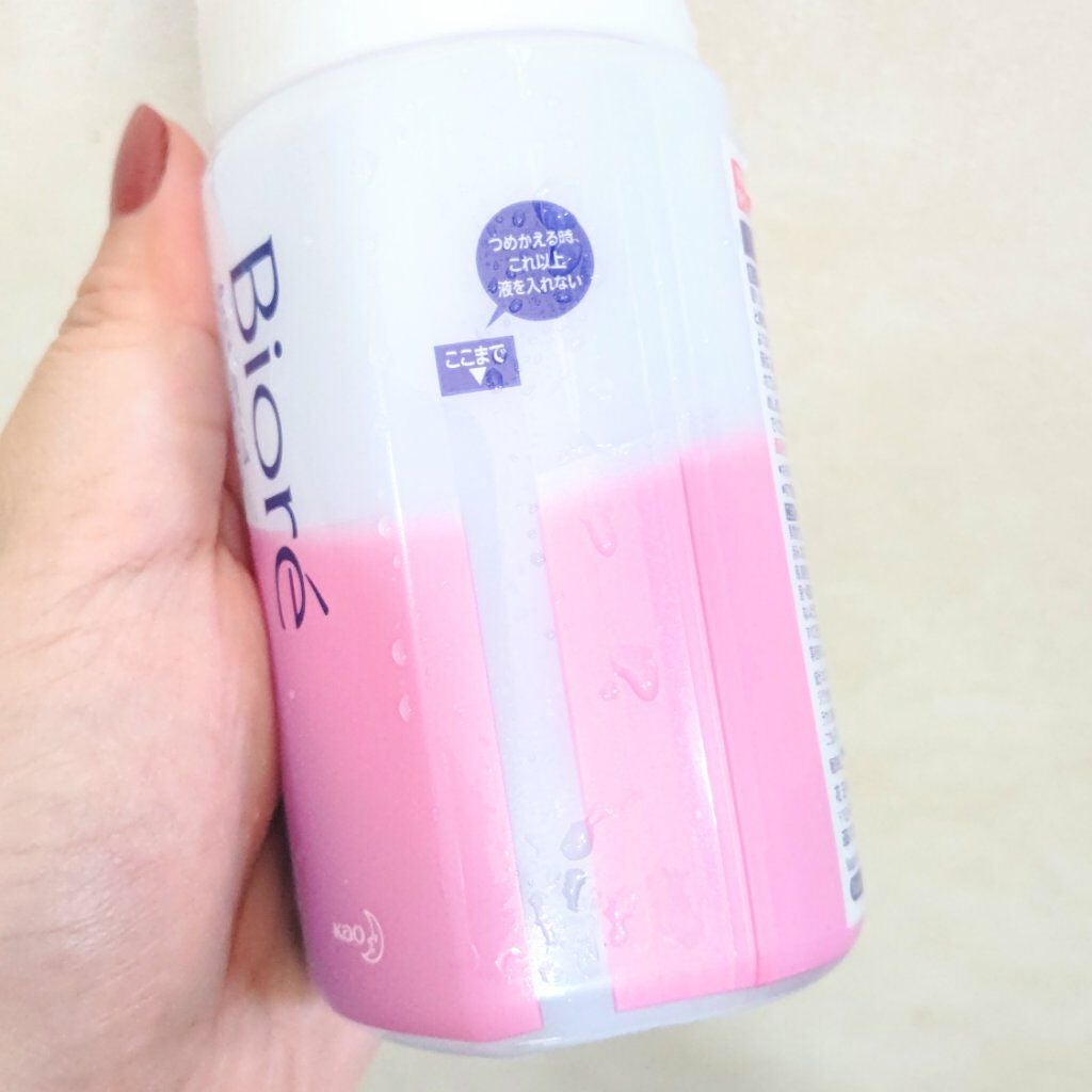 泡クリームメイク落とし/ビオレ/クレンジングクリームを使ったクチコミ(3枚目)