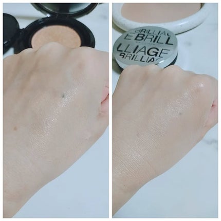 エクセレント ルミナス グロウパウダー /ブリリアージュ/ルースパウダーを使ったクチコミ(4枚目)