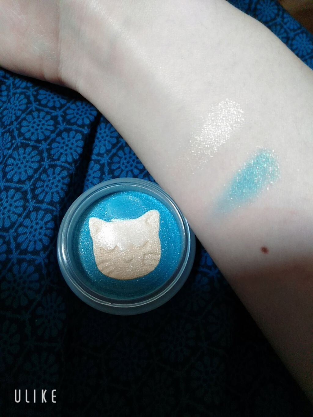 スパークリング アイカラー リミテッド/PAUL & JOE BEAUTE/ジェル・クリームアイシャドウを使ったクチコミ(1枚目)