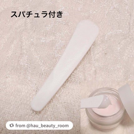 ローズウォーター スリーピングマスク/FEMMUE/フェイスクリームを使ったクチコミ(3枚目)