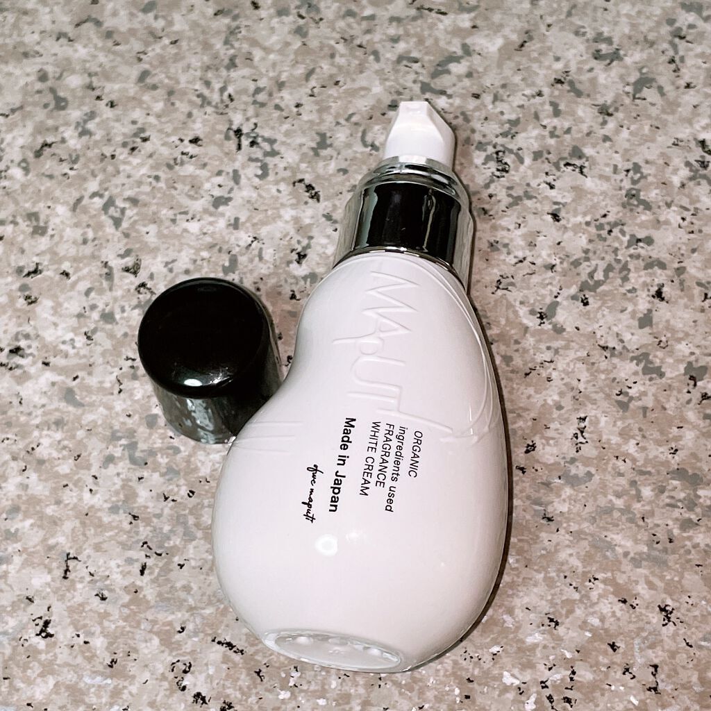 オーガニックフレグランスホワイトクリーム/MAPUTI/デリケートゾーンケアを使ったクチコミ（1枚目）