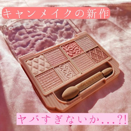 プティパレットアイズ/キャンメイク/パウダーアイシャドウを使ったクチコミ(1枚目)