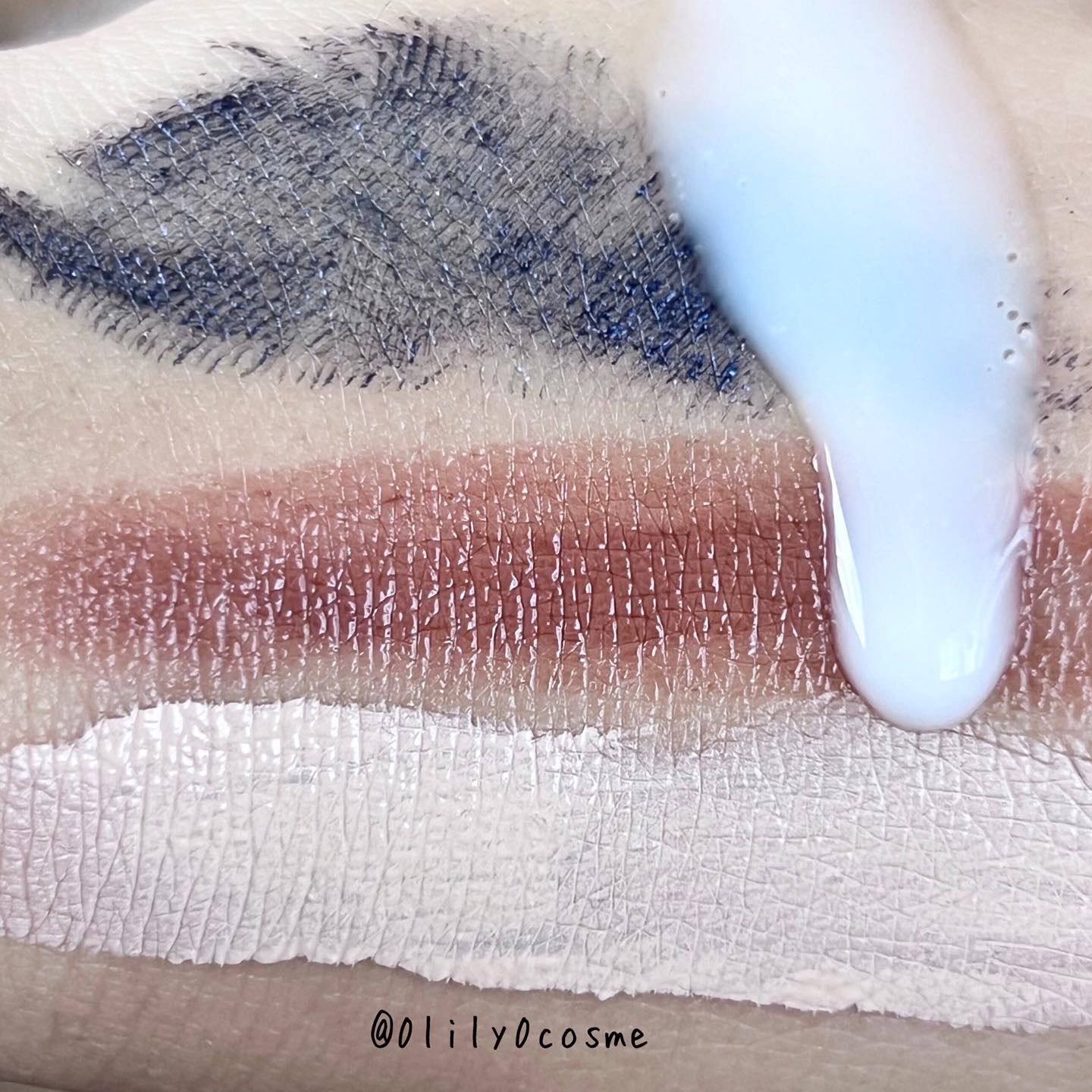 シロメク　クレンジングミルク/BELME/ミルククレンジングを使ったクチコミ（3枚目）