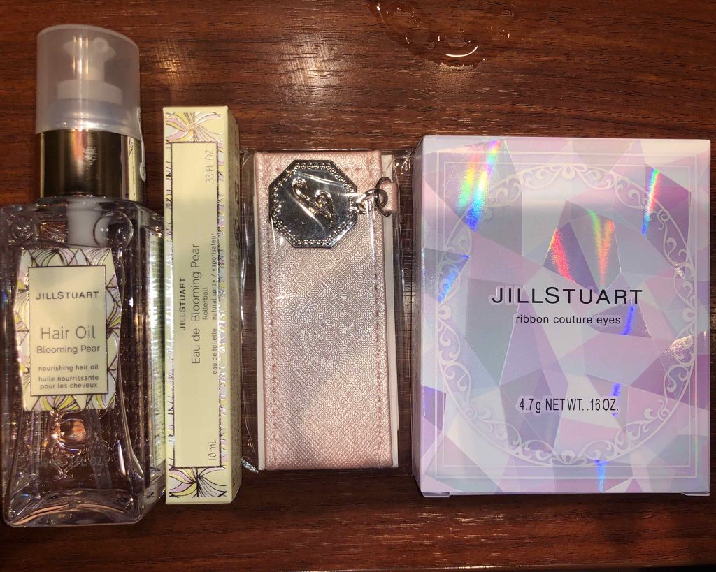 リボンクチュール アイズ/JILL STUART/アイシャドウパレットを使ったクチコミ（1枚目）