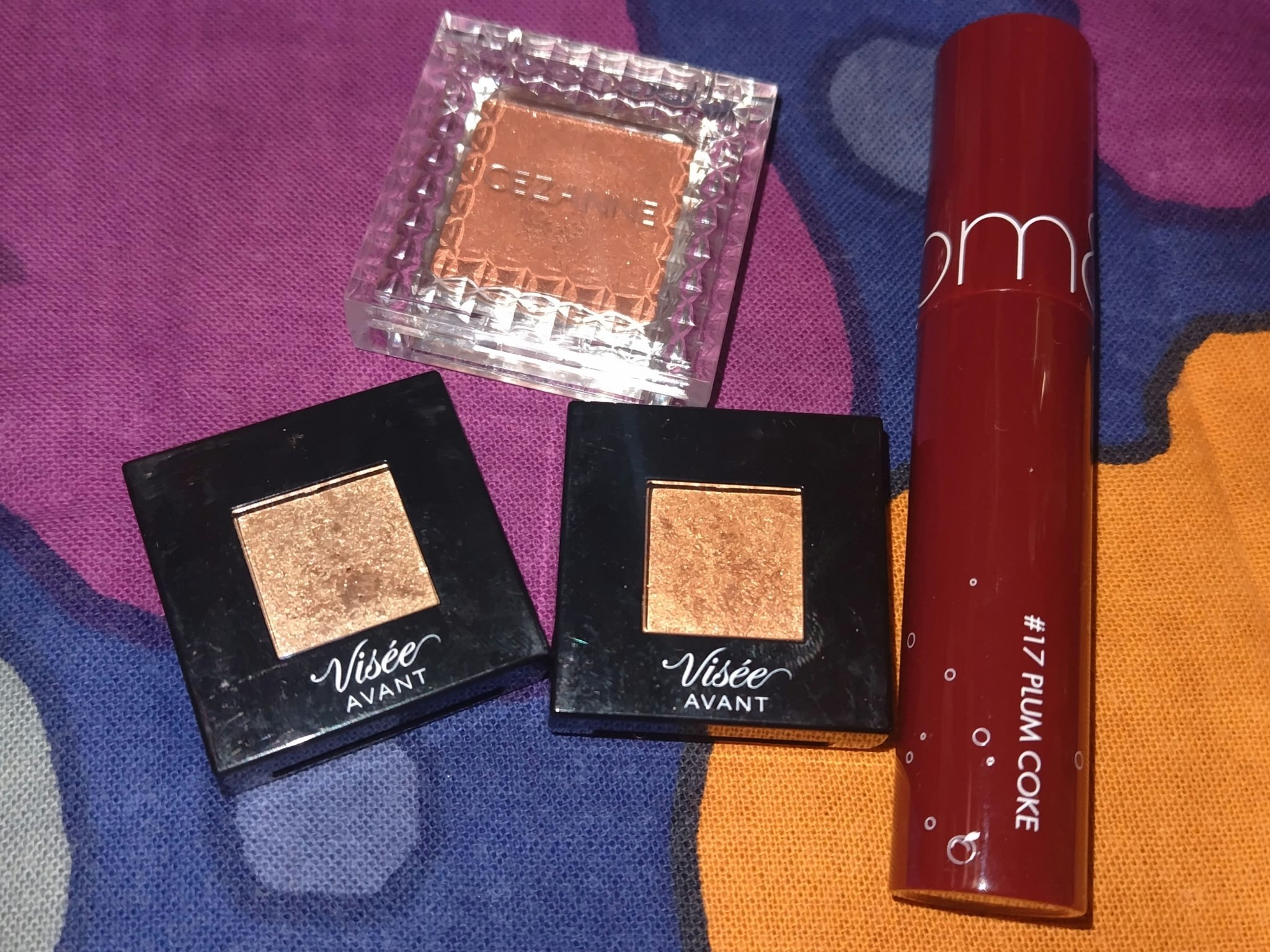 シングルカラーアイシャドウ/CEZANNE/単色アイシャドウを使ったクチコミ（1枚目）