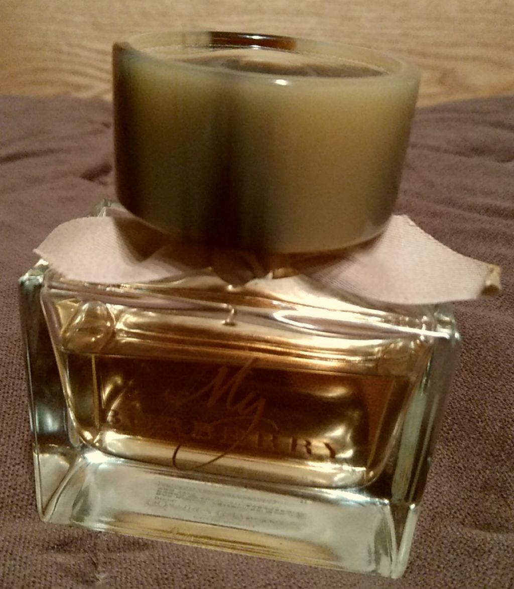 マイバーバリー オードパルファム/Burberry Beauty/香水(レディース)を使ったクチコミ(1枚目)