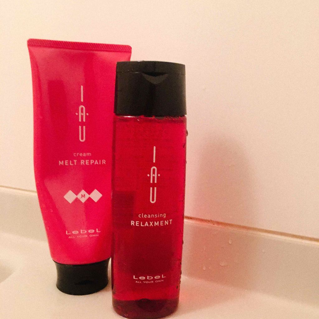 イオ クレンジング リラックスメント シャンプー/LebeL/サロンシャンプーを使ったクチコミ(1枚目)