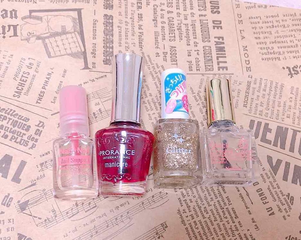 AT ネイルグリッター/Art Collection/マニキュアを使ったクチコミ（2枚目）