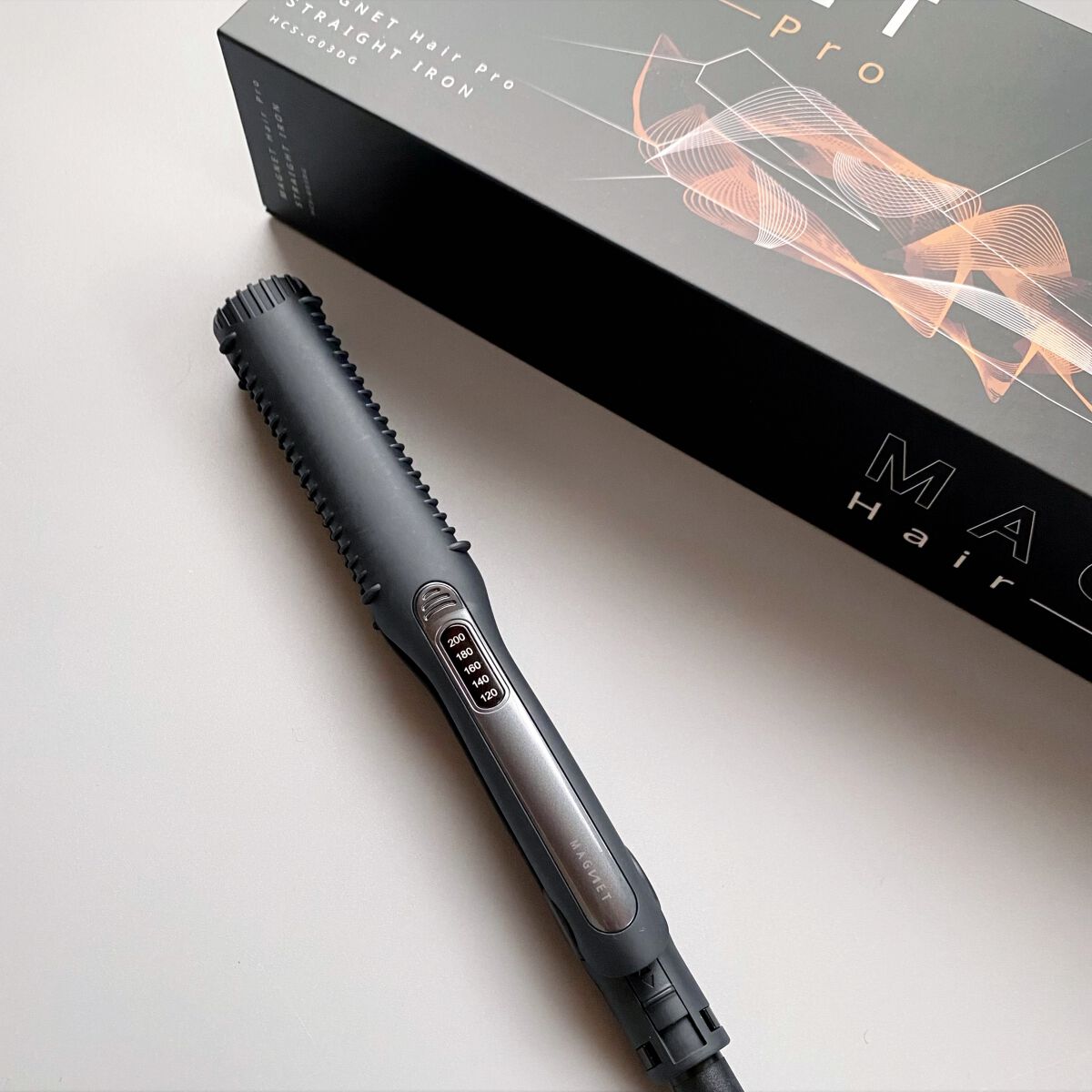 ホリスティックキュア ストレートアイロン/ホリスティックキュア/ストレートアイロンを使ったクチコミ（1枚目）