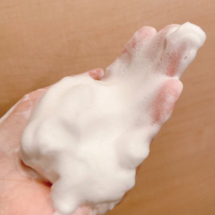 ニベア クリームケア洗顔料 とてもしっとり/ニベア/洗顔フォームを使ったクチコミ(4枚目)