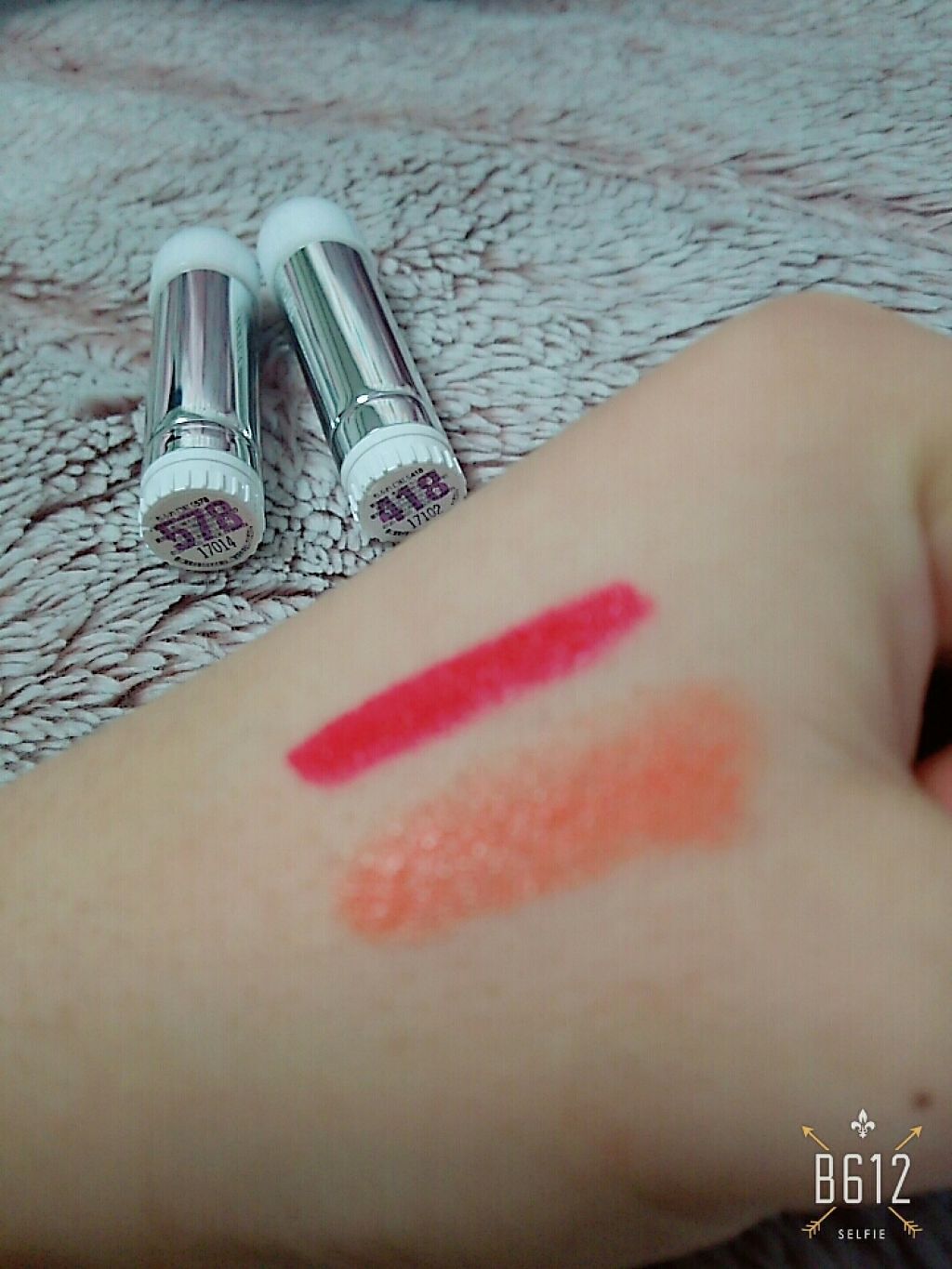 口紅(詰替用)/ちふれ/口紅を使ったクチコミ(2枚目)