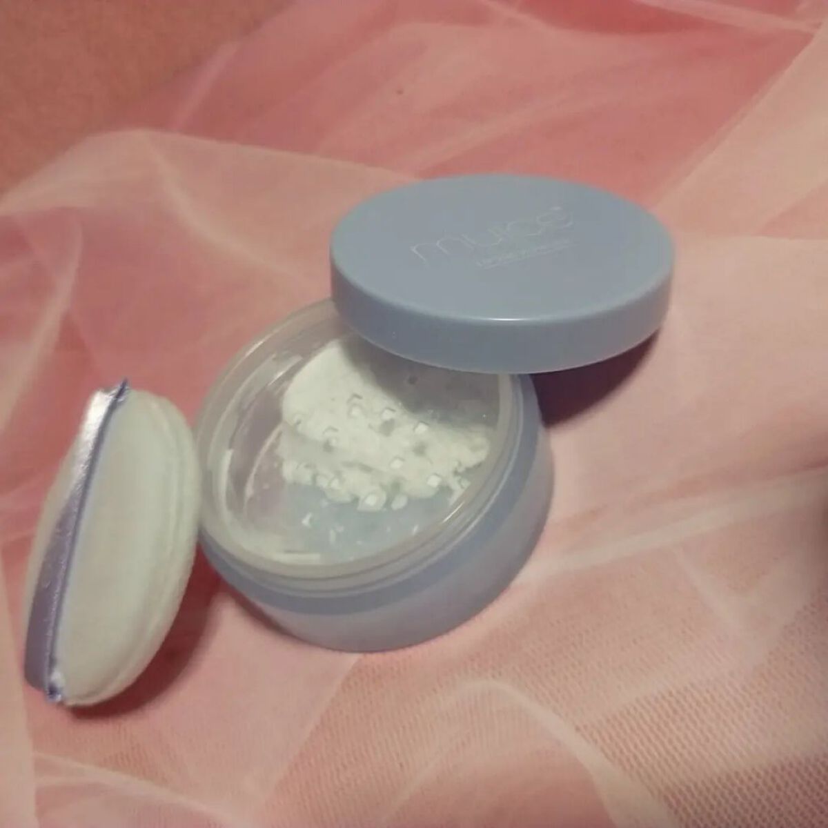 ヨレンパウダー さらポアカバー/muice/ルースパウダーを使ったクチコミ（1枚目）