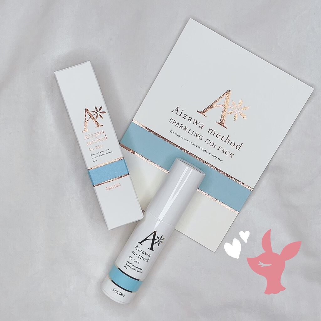 アクネスラボ 相澤メソッド ECジェル/HIN アクネスラボ/美容液を使ったクチコミ（1枚目）