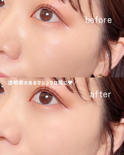 ファンデーションカラーズ/キャンメイク/マニキュアを使ったクチコミ(8枚目)