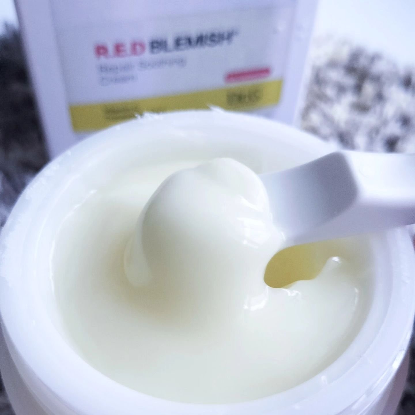 レッドブレミッシュ リペアスージングクリーム/Dr.G/フェイスクリームを使ったクチコミ（3枚目）