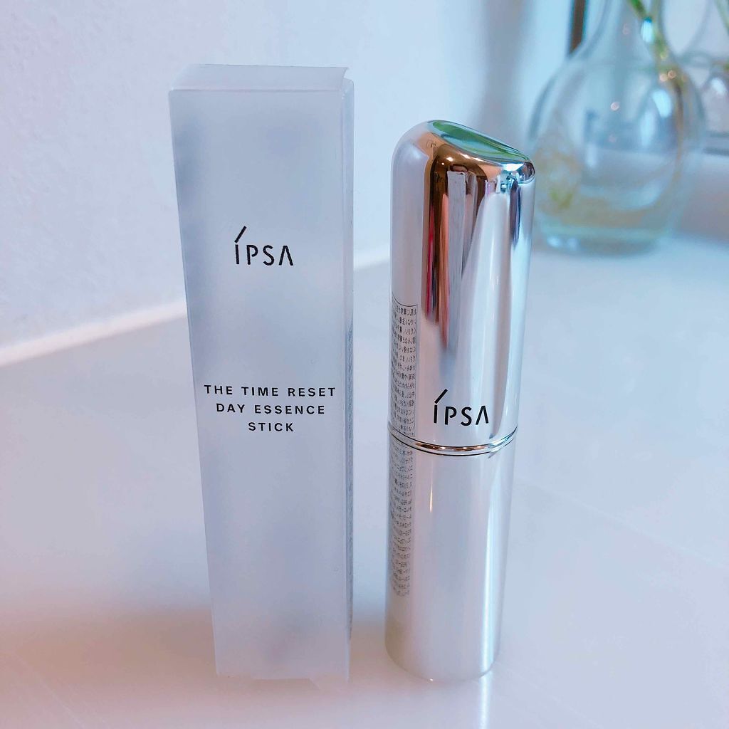 ザ・タイムR デイエッセンススティック/IPSA/美容液を使ったクチコミ(1枚目)