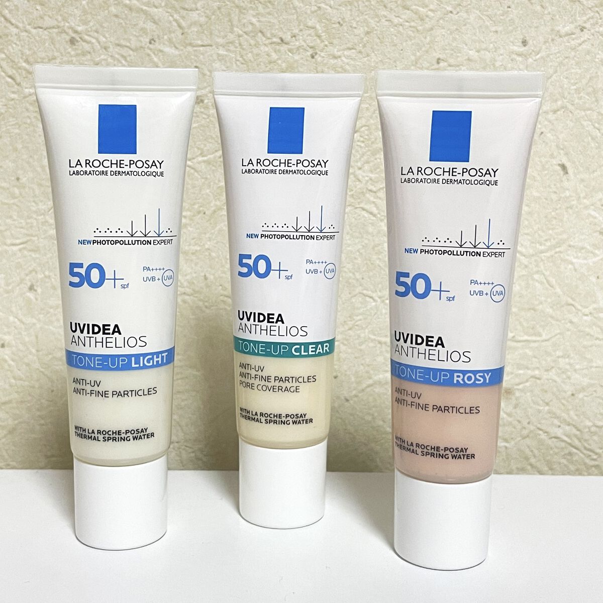 UVイデア XL プロテクショントーンアップ ローズ/ラ ロッシュ ポゼ/日焼け止めクリームを使ったクチコミ（2枚目）