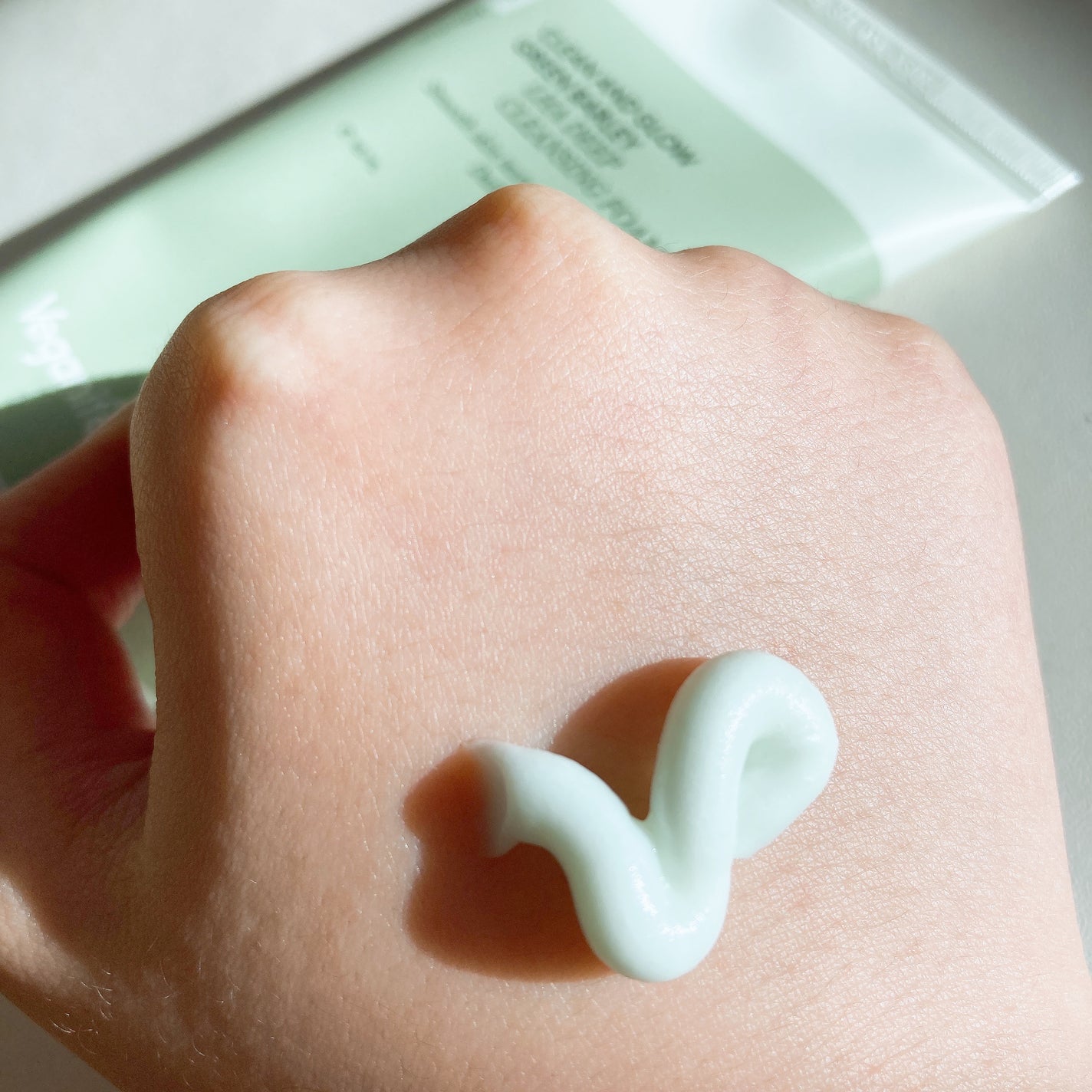 青麦LHAディープクレンジングフォーム/Veganifect/クレンジングクリームを使ったクチコミ(2枚目)